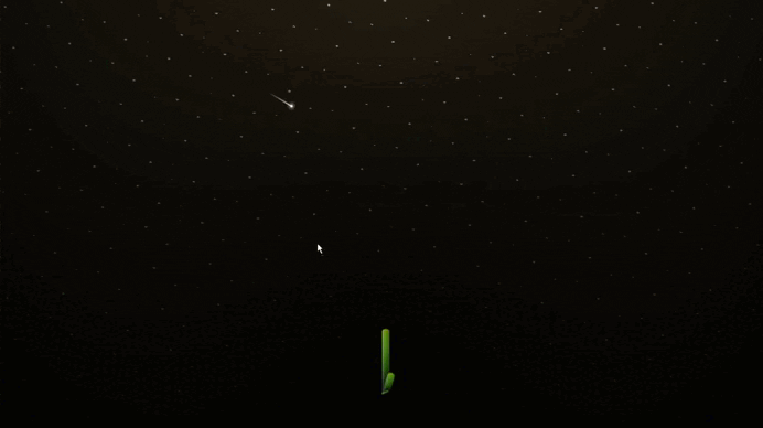 GIF Jardín de flores amarillas