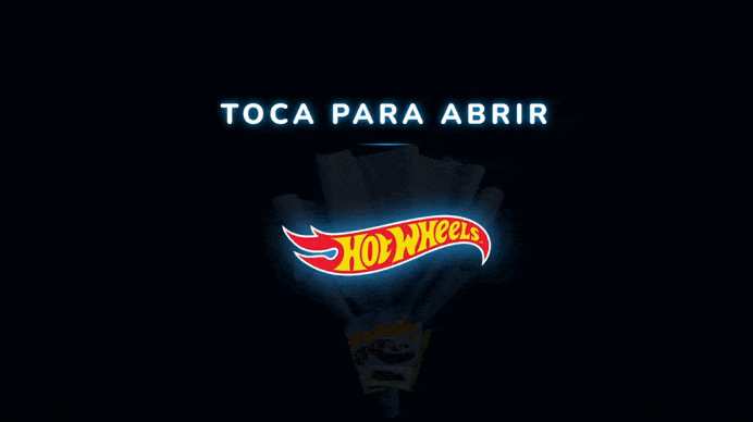 GIF de ramo de Hot Wheels